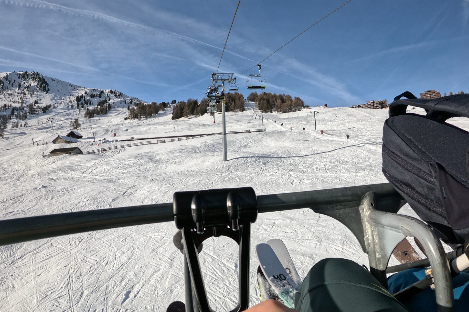 Au pied des pistes de ski